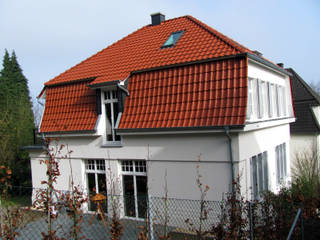 Umbau/Sanierung eines Einfamilienhauses in Bielefeld, Petersen u. Hutchinson Petersen u. Hutchinson