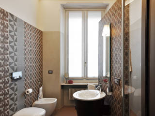 Appartamento Galileo II, G*AA - Giaquinto Architetti Associati G*AA - Giaquinto Architetti Associati Modern bathroom