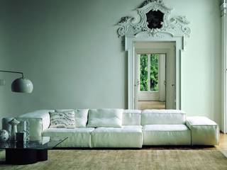 Extrasoft by Living Divani, Mobilificio Marchese Mobilificio Marchese Modern living room