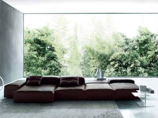 Extrasoft by Living Divani, Mobilificio Marchese Mobilificio Marchese Living room design ideas
