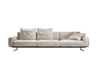 Soft Dream by Flexform, Mobilificio Marchese Mobilificio Marchese Moderne Wohnzimmer