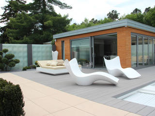 Exklusive Outdoor-Designmöbel von VONDOM, Home & Light Home & Light Modern garden Synthetic Brown