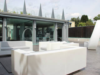 Exklusive Outdoor-Designmöbel von VONDOM, Home & Light Home & Light Jardines de estilo moderno Sintético Marrón