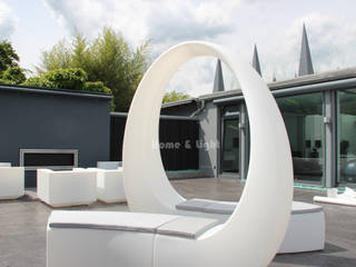 Exklusive Outdoor-Designmöbel von VONDOM, Home & Light Home & Light Jardines modernos Sintético Marrón