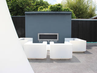 Exklusive Outdoor-Designmöbel von VONDOM, Home & Light Home & Light Modern garden Synthetic Brown