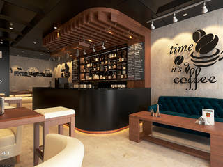 Desain Cafe_Medan (Bpk Petrus), VECTOR41 VECTOR41 商業空間