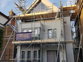 THE HIGHEST QUALITY SCAFFOLDING SERVICES IN KENT, KINGS SCAFFOLDING KINGS SCAFFOLDING Escalier