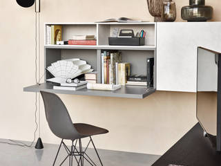 Livitalia Cartesio Hängeschrank mit Schreibtisch, Livarea Livarea Living room Chipboard