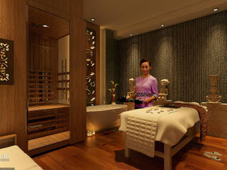 Desain Interior SPA_Medan (Ibu Fio), VECTOR41 VECTOR41 จากุซซี่