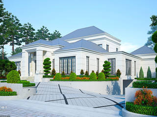 Desian Rumah Klasik_Medan (Ibu Mazda), VECTOR41 VECTOR41 บ้านเดี่ยว