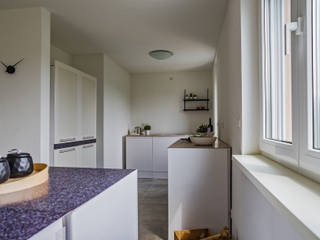 Home Staging für Musterwohnungen und Fix & Flip Objekte, WOHNEN IST ... Freie Wohnberatung I Redesign I Home Staging WOHNEN IST ... Freie Wohnberatung I Redesign I Home Staging Modern Kitchen