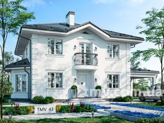 Классический двухэтажный особняк без гаража TMV 43, TMV Homes TMV Homes