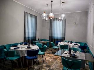 Restaurant Concept "Giorgini Home", EdilMerici Srl EdilMerici Srl Їдальня