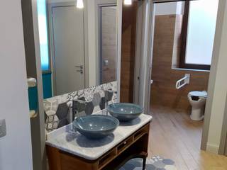 Restaurant Concept "Giorgini Home", EdilMerici Srl EdilMerici Srl Mediterranean style bathroom