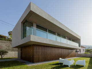 Casa no Vale Formoso, AA.Arquitectos AA.Arquitectos Eclectic style houses Concrete