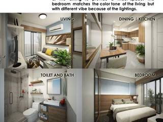 Before and After Projects , FORTHRIGHT INTERIOR DESIGN FORTHRIGHT INTERIOR DESIGN Small bedroom