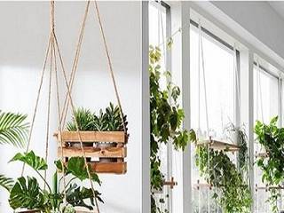 Artificial Hanging Plants You'll Love 2020, Sunwing Industrial Co., Ltd. Sunwing Industrial Co., Ltd. Modern style gardens Synthetic Brown