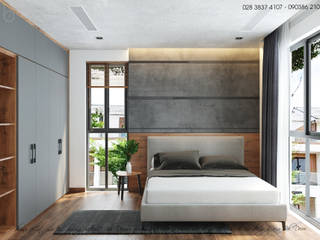 THIẾT KẾ NỘI THẤT NHÀ PHỐ (HO2021), Bel Decor Bel Decor
