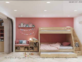 THIẾT KẾ NỘI THẤT NHÀ PHỐ (HO2021), Bel Decor Bel Decor