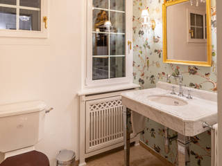 Retro WC, Traditional Bathrooms GmbH Traditional Bathrooms GmbH Klassische Badezimmer