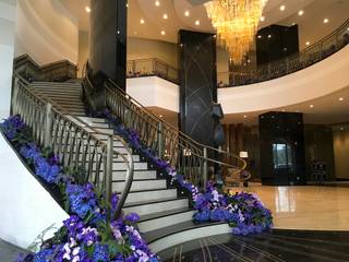 HOTEL TALAN TOWERS - KAZAKHSTAN -, La Fucina Artistica Srl La Fucina Artistica Srl Stairs Iron/Steel