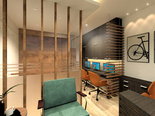 Small Office interior , Core Design Core Design Bedrijfsruimten
