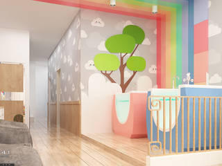 Desain Interior Baby SPA_Medan (Bpk Adi), VECTOR41 VECTOR41 ミニマルな スパ