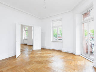 Altbausanierung, sanierungsprofi24 GmbH sanierungsprofi24 GmbH Classic style living room