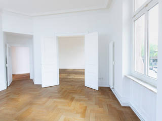 Altbausanierung, sanierungsprofi24 GmbH sanierungsprofi24 GmbH Living room