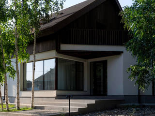 Загородный дом в КП Становлянка , Dmitriy Khanin Dmitriy Khanin