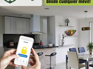 Mangle Conjunto Residencial, HOME CONNECTION S.A.S HOME CONNECTION S.A.S Elektronik Ürünler