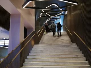 HOTEL CLARION THE HUB - OSLO, NORVEGIA -, La Fucina Artistica Srl La Fucina Artistica Srl Stairs Iron/Steel