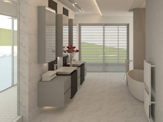 Roodepoort, Laurel Crown Designs Laurel Crown Designs Minimal style Bathroom