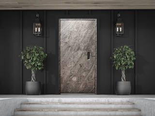 Inspiration Door Range, Camel Glass Camel Glass Puertas principales Granito