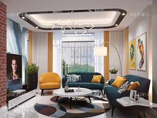 Family room design ideas, Algedra Interior Design Algedra Interior Design Salones de estilo moderno