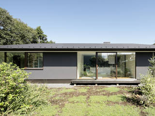 065相模原 I さんの家 atelier137 ARCHITECTURAL DESIGN OFFICE 木造住宅 灰色