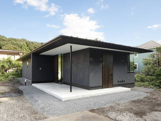 065相模原 I さんの家 atelier137 ARCHITECTURAL DESIGN OFFICE 一戸建て住宅 灰色