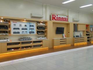 RINNAI Indonesia, RUMAH BERKAT SEJAHTERA RUMAH BERKAT SEJAHTERA Gewerbeflächen Sperrholz