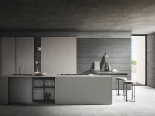 Cozinha Modulnova MH6, Leiken - Kitchen Leading Brand Leiken - Kitchen Leading Brand Dapur Minimalis