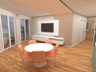 Ginkgo Design Studio Comedores de estilo moderno