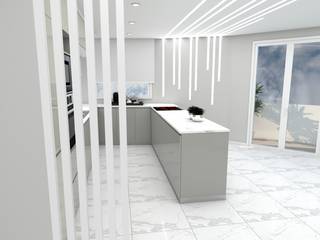 Ginkgo Design Studio Cocinas de estilo moderno