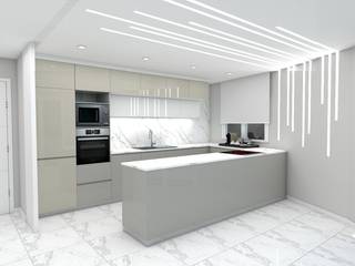 Ginkgo Design Studio Cocinas de estilo moderno