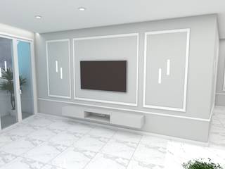 Ginkgo Design Studio Salas modernas