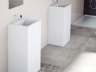 Lavabos, BSurface BSurface Baños modernos