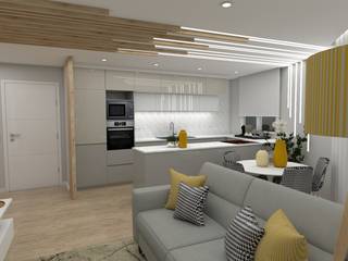 Ginkgo Design Studio Salas modernas