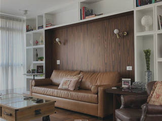 Sofás, Artachos Decorações Artachos Decorações Rustic style living room