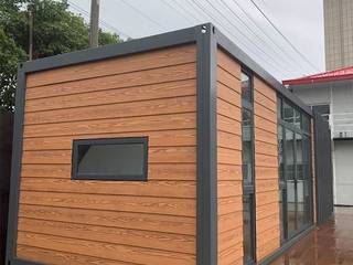 Modular container home, Suzhou Zhongnan Steel Structure Co., Ltd Suzhou Zhongnan Steel Structure Co., Ltd Ruang Keluarga Modern