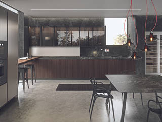 Cozinha Arrital AK_05, Leiken - Kitchen Leading Brand Leiken - Kitchen Leading Brand Dapur Modern