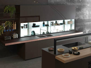 Cozinha Valcucine Genius Loci, Leiken - Kitchen Leading Brand Leiken - Kitchen Leading Brand Modern kitchen Cabinets & shelves