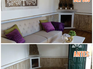 Home Staging - ANTES E DEPOIS - nivel básico , Prateado Prateado